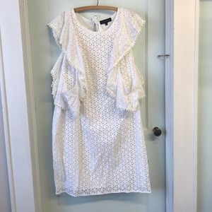 BNWT Eloquii (18) cold shoulder dress